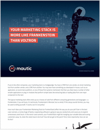 Your Marketing Stack Is More Like Frankenstein Than Voltron