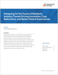 Designing for the Future of Medtech: Industry Trends Driving Innovation, Cost Reductions, and Better Patient Experiences