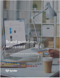 Go Digital and Set Your Brand Free In Just Four Steps - Brand Guidelines Reinvented