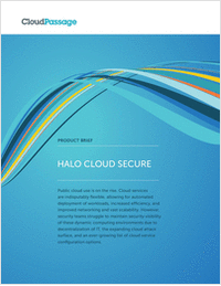 Protect Your Public Cloud with Halo Cloud Secure