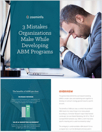 3 Mistakes Organizations Make While Developing ABM Programs