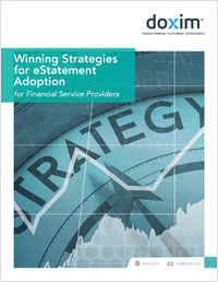 Winning Strategies for E-Statement Adoption