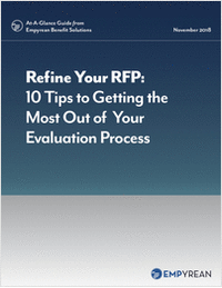 Refine Your RFP: 10 Tips to Getting the Most Out of Your Evaluation Process