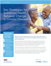 Key Strategies for Sustained Health Behavior Change in Chronic Disease