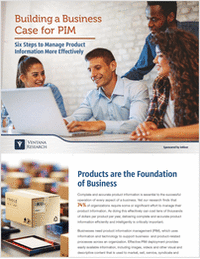 Building a Business Case for PIM