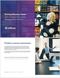 Driving Revenue Faster - Why Product Information Management Matters