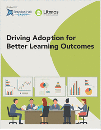 Driving Adoption for Better Learning Outcomes