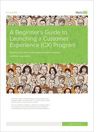 A Beginner's Guide to Launching a Customer Experience (CX) Program