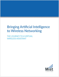 Bringing Artificial Intelligence to Wireless Networking