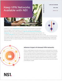 Keep VPN Networks Available with NS1