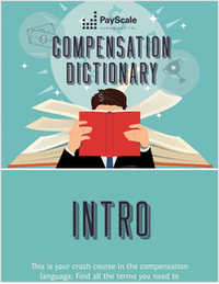 Compensation Dictionary