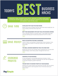 Best Business Hacks Today