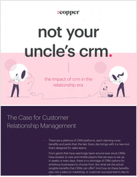 The Impact of CRM in the Relationship Era