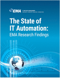 EMA Research: The State of IT Automation