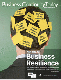 Planning For Business Resilience