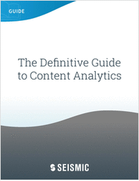 The Definitive Guide to Content Analytics