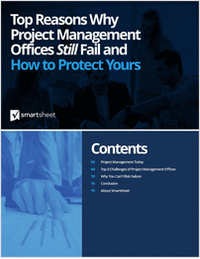 Top Reasons Why Project Management Offices Still Fail and How to Protect Yours