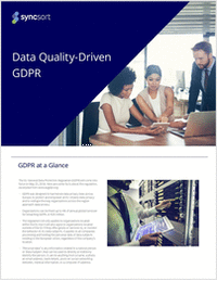 Data Quality-Driven GDPR