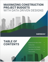 Maximizing Budgets with Data Driven Designs