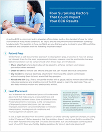 Four Surprising Factors that Could Impact Your ECG Results