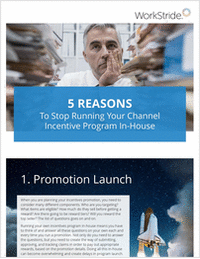 5 Reasons to Stop Running Your Channel Incentive Program In-House