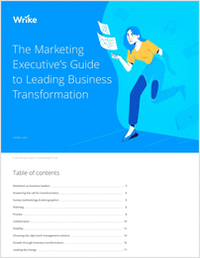 The Marketing Executive's Guide to Leading Business Transformation