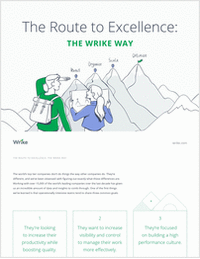 The Route to Excellence: The Wrike Way