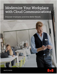 How to Implement Cloud Communications to Maximize Productivity and Employee Engagement