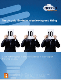 The Accolo Guide to Interviewing and Hiring