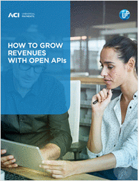 Open APIs  |  The Next Frontier in Transaction Banking