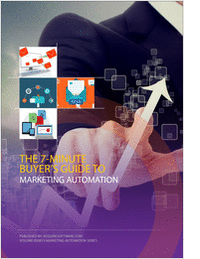 7-Minute Buyer's Guide: Selecting the Right Marketing Automation Platform for Your Company