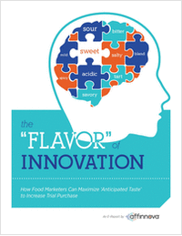 The Flavor of Innovation: How Food Marketers Can Drive ?Anticipated Taste? to Increase Trial Purchases