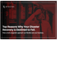 Top Reasons Why Your Disaster Recovery is Destined to Fail