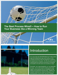 The Best Process Wins® – How to Run Your Business like a Winning Team