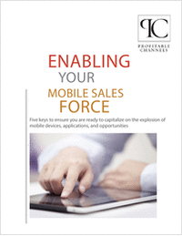 Enabling Your Mobile Sales Force