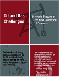 Oil and Gas Challenges: How to Prepare for the Next Generation of Business