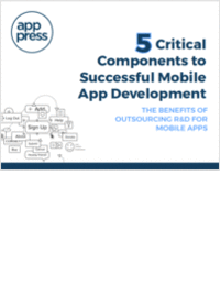 5 Critical Components to Successful Mobile App Development