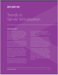 Trends in Server Virtualization