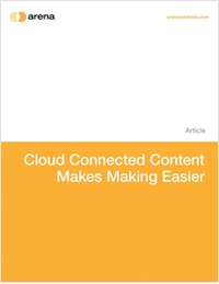 Cloud Connected Content Makes Making Easier