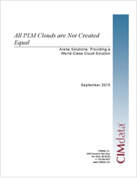 All PLM Clouds are Not Created Equal