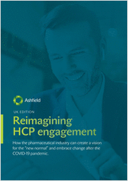 Reimagining HCP engagement