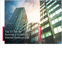 Top 10 Tips for Running a Successful Investor Relations Call