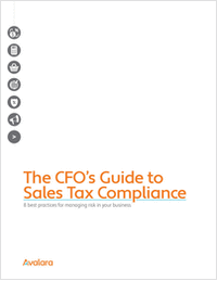 The CFO's Guide to Sales Tax Compliance