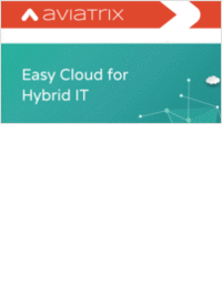 Insanely simple Hybrid Cloud Networking