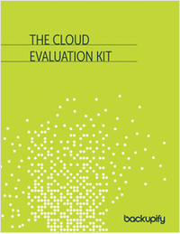 The Cloud Vendor Evaluation Kit