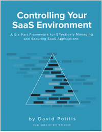 Controlling Your SaaS Environment