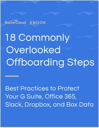 18 Commonly Overlooked Offboarding Steps