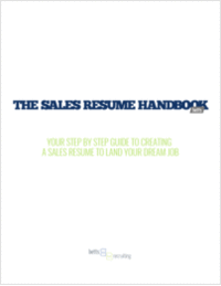 The Sales Resume Handbook