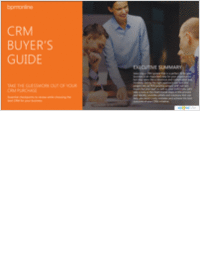 CRM Buyer's Guide