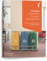 12 Steps to Paperless Property Management